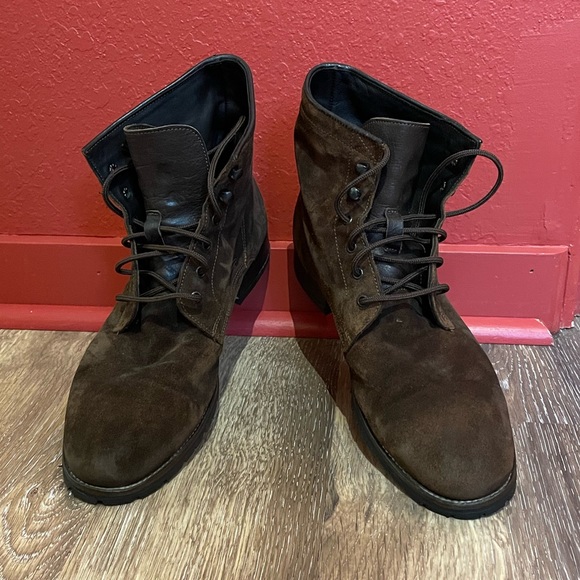 To Boot Suede Lace Up Boots - Picture 2 of 7